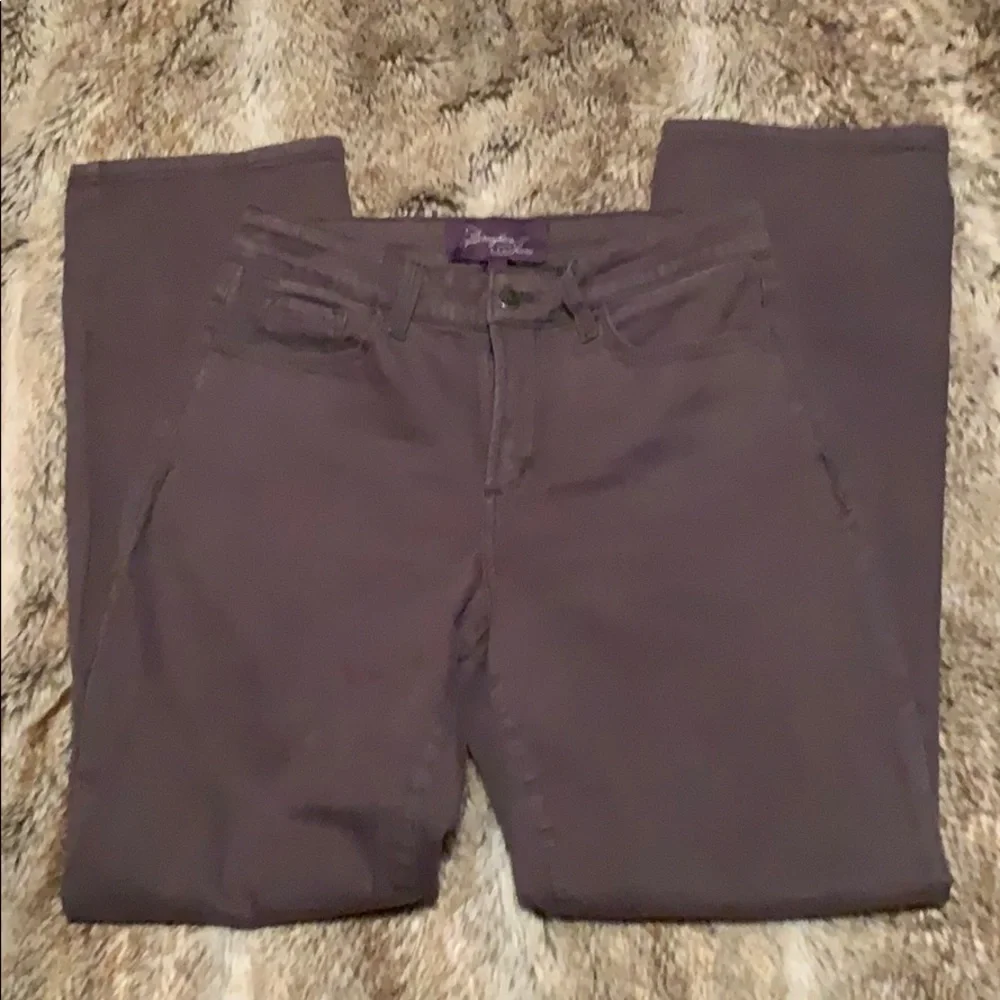 NYDJ Straight leg bling pocket jeans - Picture 4 of 4